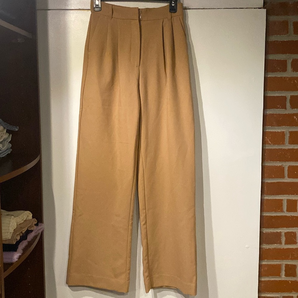 Abercrombie & Fitch brown work slacks size 26